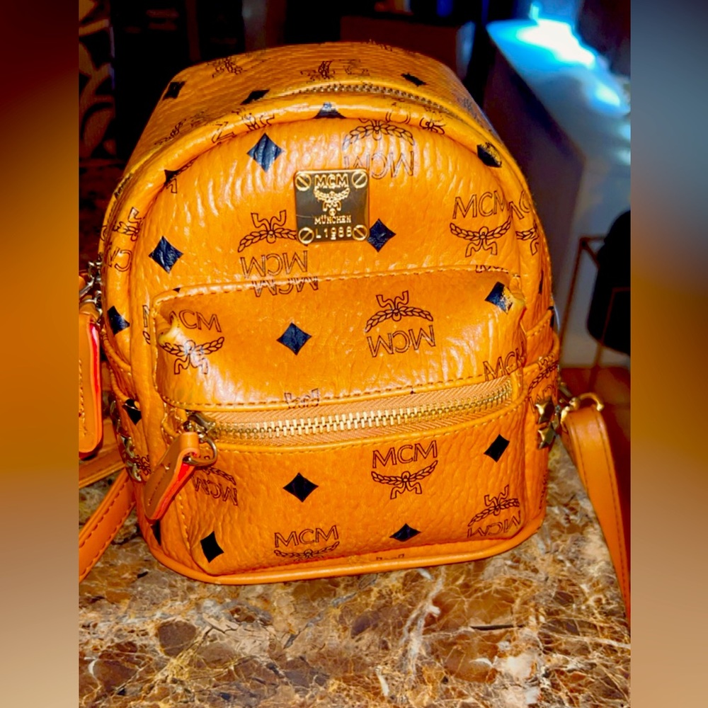 MCM mini bookbag